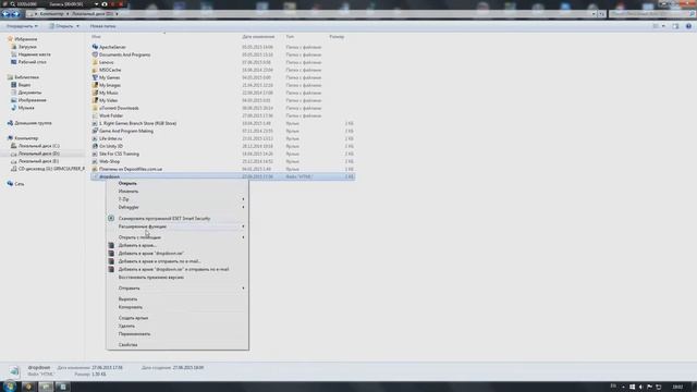 Раскрывающийся список на HTML + JavaScript / DropDown on JavaScript смотреть онлайн