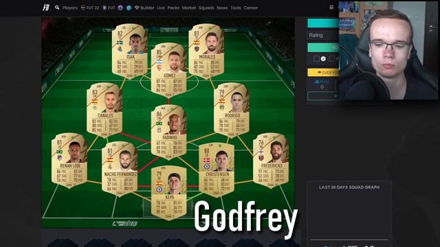 HODNOTÍM VAŠE FIFA 22 STARTER TÍMY! 🤩🔥 смотреть онлайн