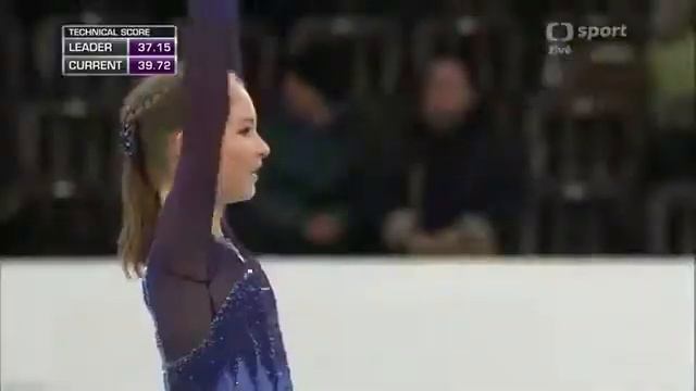 Julia LIPNITSKAIA SP 2014 смотреть онлайн