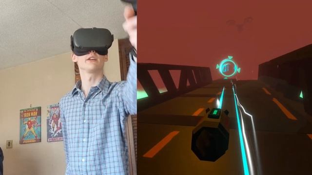 Using A HOVERBOARD To Evacuate A City In VR! смотреть онлайн