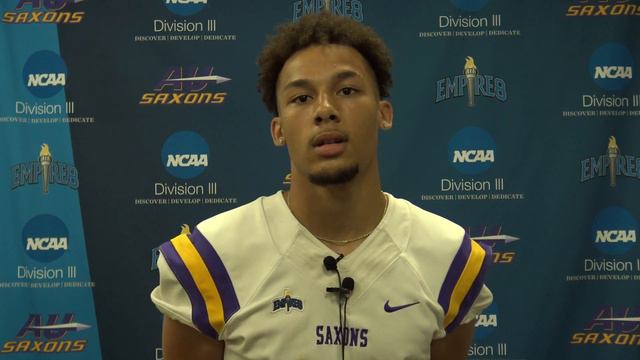 Alfred University Football Ugene Harrison смотреть онлайн
