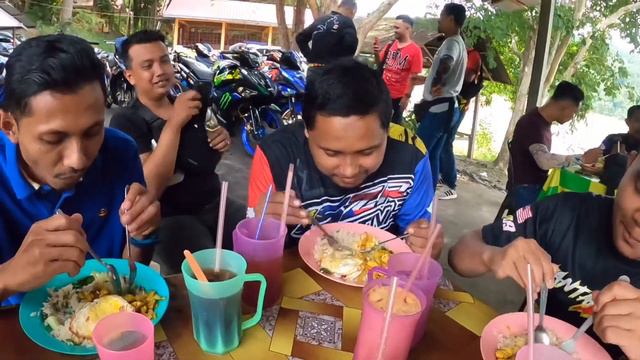 Ride Selepas PKP set Abah-abah cari makan ke Tasik Pedu Kuala Nerang Kedah смотреть онлайн