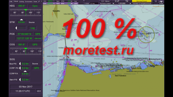 Safebridge Sperry Marine VisionMaster ECDIS Test Answers Ответы