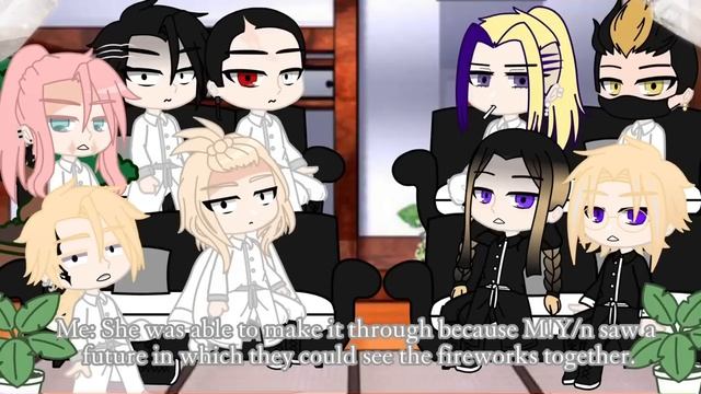 Tokyo Revengers Kanto Manji Gang react to M!Y/n and F!Y/n смотреть онлайн