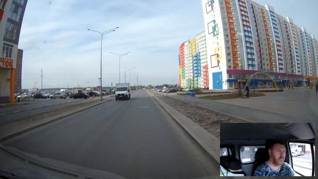 Тюмень / Мини-Проезд по новым райончикам. смотреть онлайн