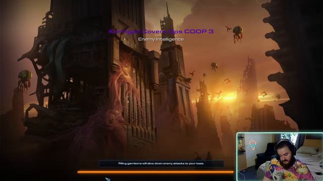 StarCraft 2 Kerrigan Covert Ops ft. FrostyDog смотреть онлайн