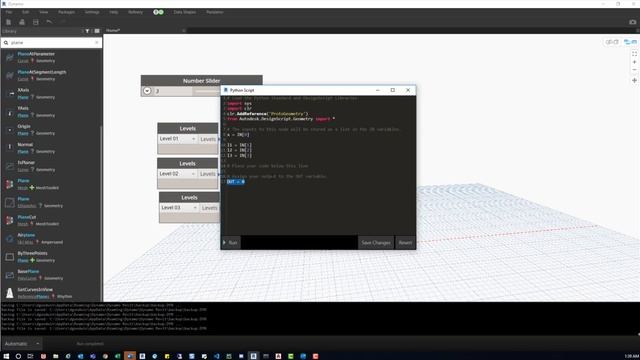 Dynamo | If Statements for simplifying the script | Python смотреть онлайн