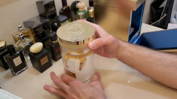 Обзор TIZIANA TERENZI ATLANTIDE. Открываю флакон за 62.000 рублей. Шикарное оформление.