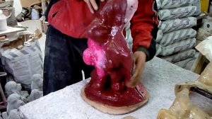 Силиконовые формы для садовых фигур