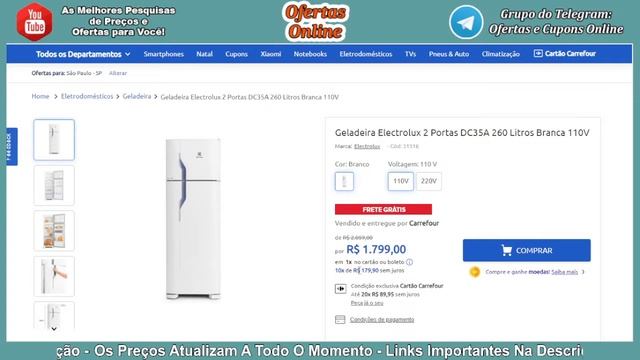 ? SUPERMERCADO CARREFOUR - OFERTAS DE HOJE - ACHADOS DO DIA -DESCONTOS - LIQUIDAÇÃO NATAL 2021 смотреть онлайн