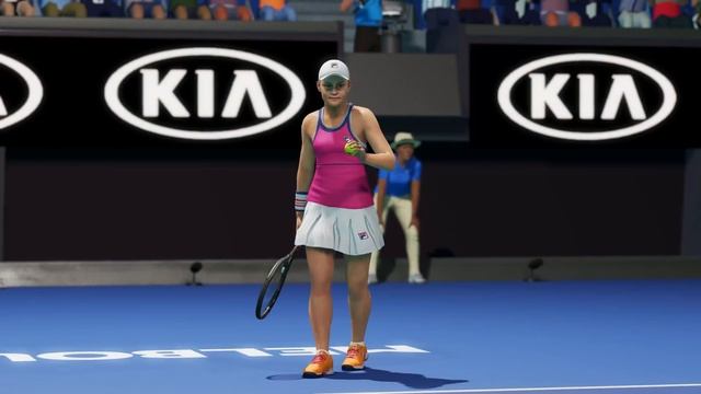 40 Minutes of AO Tennis 2 Gameplay in 4K - IGN Plays смотреть онлайн