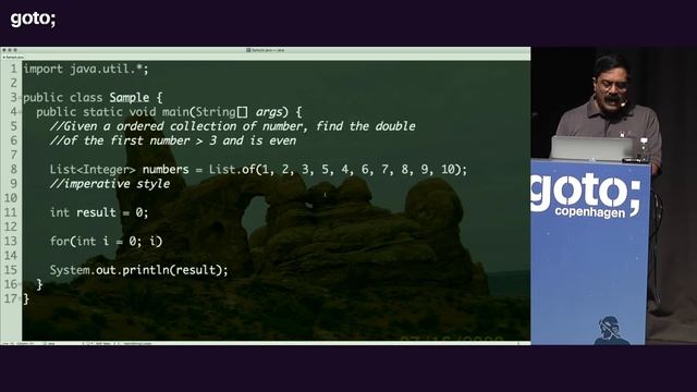 Let’s Get Lazy: Exploring the Real Power of Streams • Venkat Subramaniam • GOTO 2018 смотреть онлайн