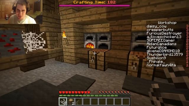 Minecraft: PARTY GAMES 2 (THE MOST ADDICTING GAMES EVER!) Mini-Game смотреть онлайн