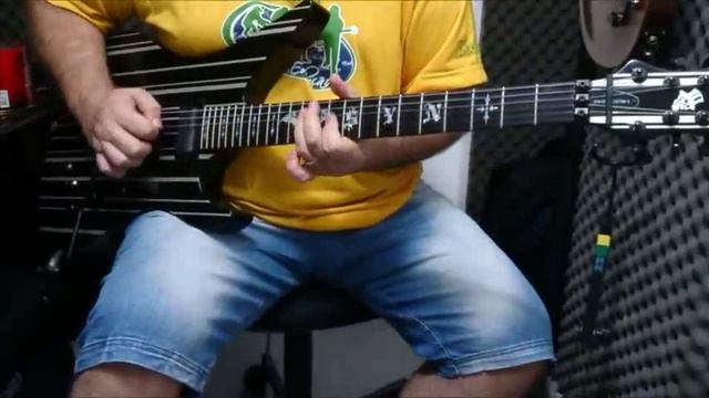 Guitarra Schecter Synyster Gates Custom-S - a venda смотреть онлайн