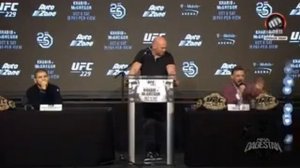 Пресс-конференция Хабиб Конор