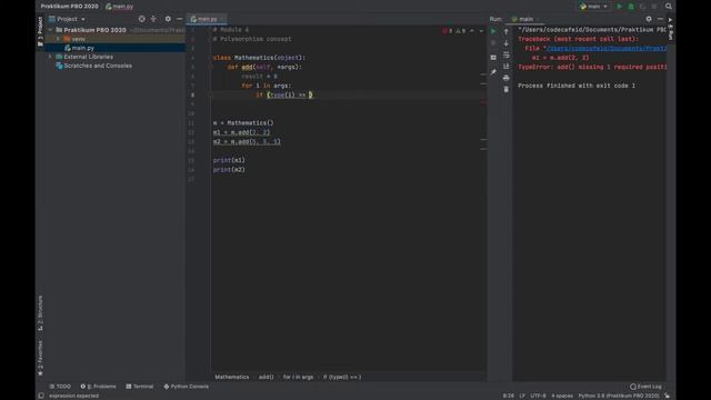 Praktikum PBO - Modul 6 | Polymorphism & Encapsulation смотреть онлайн