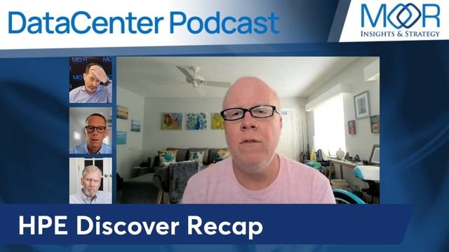 Ep7: MI&S Datacenter Podcast: Cisco, IBM, HPE, Oracle, AMD, Arm, IoNQ, “Dirty Data,” and AI смотреть онлайн