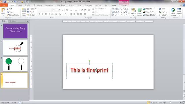 How to Add a Magnifying Glass Effect in PowerPoint: A Step-by-Step Guide смотреть онлайн