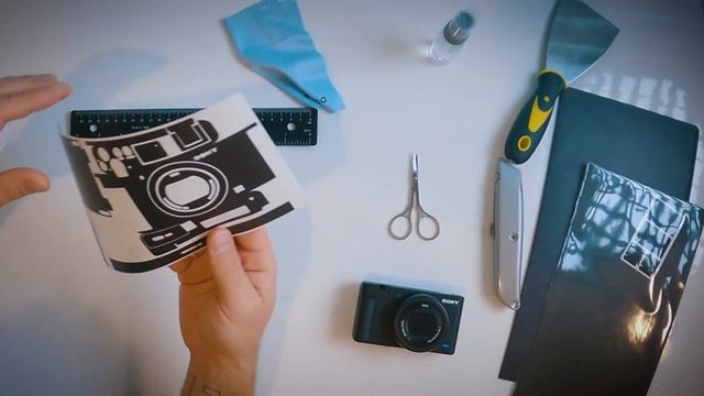 TURN Your Sony ZV-1 into the FX-1 with a Vinyl Wrap/SKINS from ALPHAGVRD/Life+Guard! смотреть онлайн