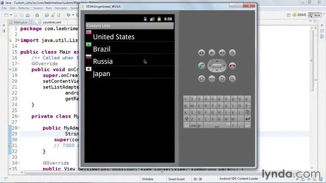 Android App Development with Java Essential Training From Lynda.com смотреть онлайн