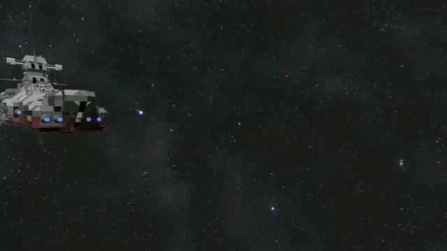 Space Engineers - Space Battleship Yamato tribute смотреть онлайн