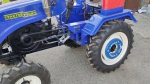 Минитрактор Русич Т-21 - обзор на минитрактор (г. Кемерово)