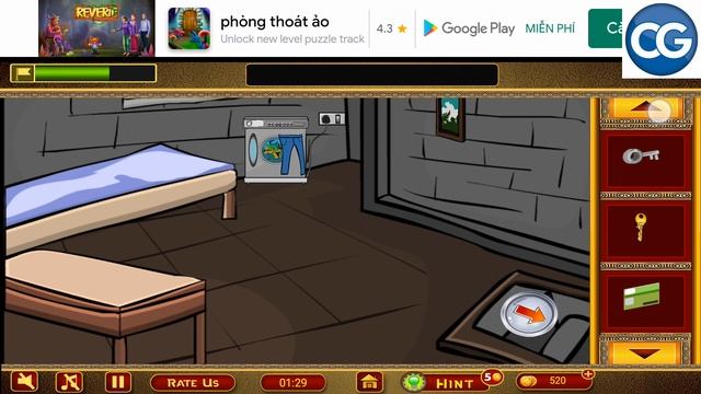[Walkthrough] Classic Door Escape level 126 - 501 Room escape 126 - Complete Game смотреть онлайн
