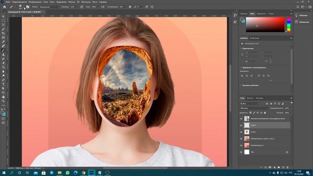 Баннер для инстаграм в фотошопе. Как сделать баннер в соц. сети (Туториал) смотреть онлайн