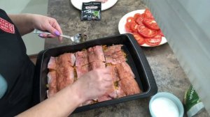 РЫБА КРАСНАЯ с овощами в духовке! Очень вкусно и полезно!