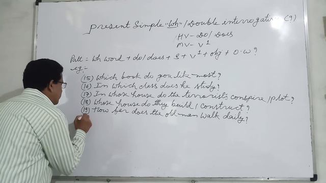 Lesson no. 18 Present simple (wh interrogative ) part-ll by B. Lakra spoken & competitive english смотреть онлайн