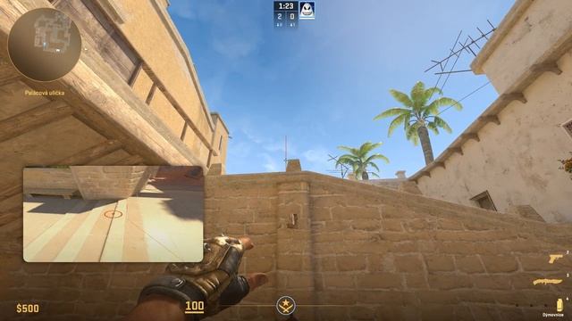 Jungle/Connector Smoke - MIRAGE [2024] | Counter-Strike 2 (CS2)