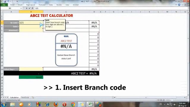 ABCZ Test Calculator by Mir Abdul Latif смотреть онлайн