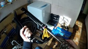 Подготовка велосипеда. Замена масла в вилке (RockShox XC 30 TK 100 мм).