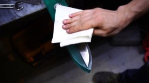 Секретный способ полировки клинка в зеркало