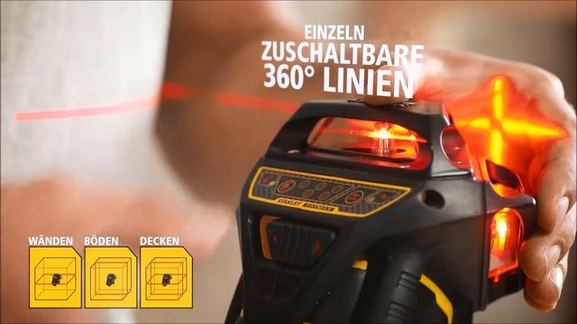 Stanley Multilinienlaser X3R смотреть онлайн