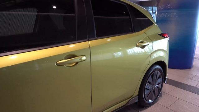 NEW NISSAN NOTE E-POWER 2021 Green - New Nissan Note X 2021 - 新型日産 ノート X 2021年モデル オリーブグリーン