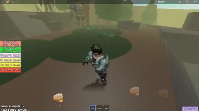 КАК СТАТЬ САМЫМ БОЛЬШИМ ГИГАНТОМ? Симулятор Титана в Роблокс ROBLOX смотреть онлайн