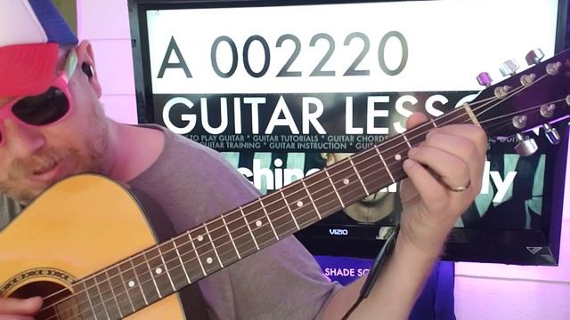 How To Play die in California - Machine Gun Kelly gunna young thug Guitar Tutorial Beginner Lesson! смотреть онлайн