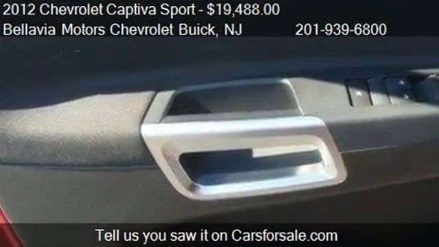 2012 Chevrolet Captiva Sport 2LS - for sale in East Rutherfo смотреть онлайн