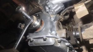 Приспособление для запрессовки ступицы шкива коленчатого вала ЗМЗ 405,409 Евро 3 и выше