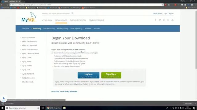 Tutoriel - PHP, MySQL, Composer et Git sur Windows смотреть онлайн