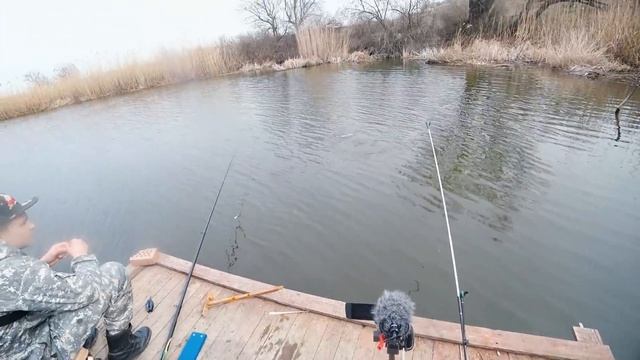 Весенний поплавок - рыбалка с сыном | Секретное китайское тесто | Рыбалка 2020 | Наш Первый челендж смотреть онлайн