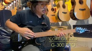 Cort G300 Pro . Kayu Roasted Maple Neck  #cortguitar  #G300PRO