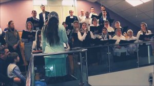 А. Коноплев-Агнец Божий. Исполнение в церкви«Гефсимания» г. Минск