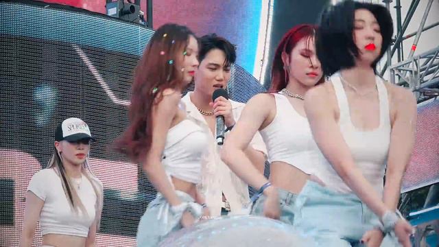 220624 WATERBOMB SEOUL - KAI Vanilla 카이 바닐라