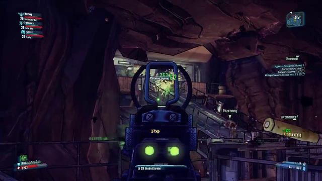 Borderlands 2 - Прохождение в коопе (день 10) смотреть онлайн