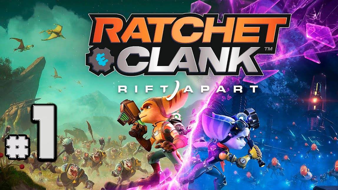 Ratchet & Clank Сквозь миры Прохождение серия 1 на PS5 #playhub#ratchet&clank#играть смотреть онлайн