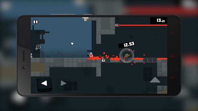 Mad Dex 2 — одна из самых сложных игр на Андроид смотреть онлайн