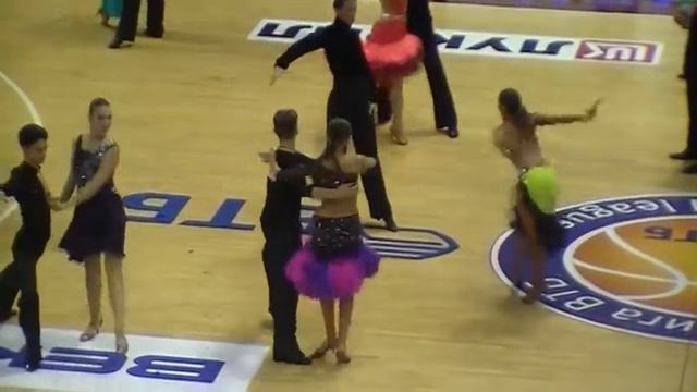 Жемчужина Поволжья 2013 - Взр. + Мол. стандарт - Rumba - Князев Андрей - Лантрат Диана смотреть онлайн