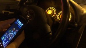 ОТклик ТАХОметра Toyota Carolla
